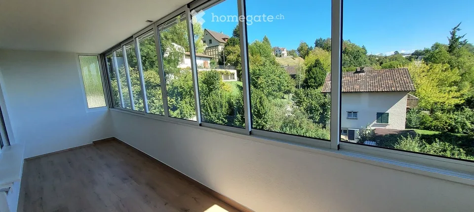 4.5-room attic apartment with mountain view – for 1–2 people 50+ in a sympathetic STOWEG, until 30.6.2030