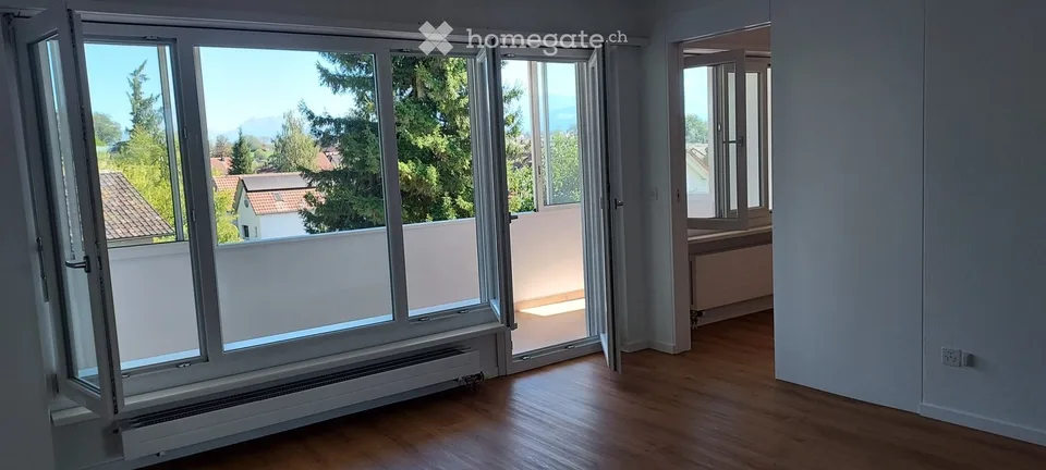 4.5-room attic apartment with mountain view – for 1–2 people 50+ in a sympathetic STOWEG, until 30.6.2030