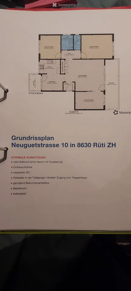4.5-room attic apartment with mountain view – for 1–2 people 50+ in a sympathetic STOWEG, until 30.6.2030
