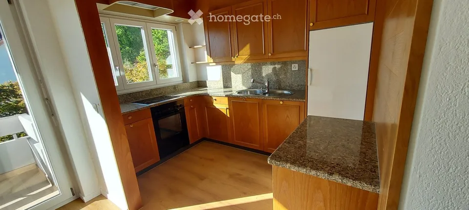 4.5-room attic apartment with mountain view – for 1–2 people 50+ in a sympathetic STOWEG, until 30.6.2030