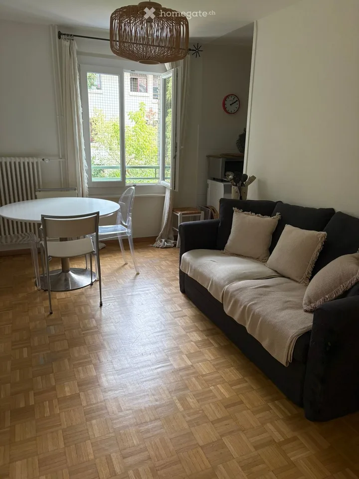Charmantes 3-Zimmer-Wohnung im Herzen des Dorfes Corsier