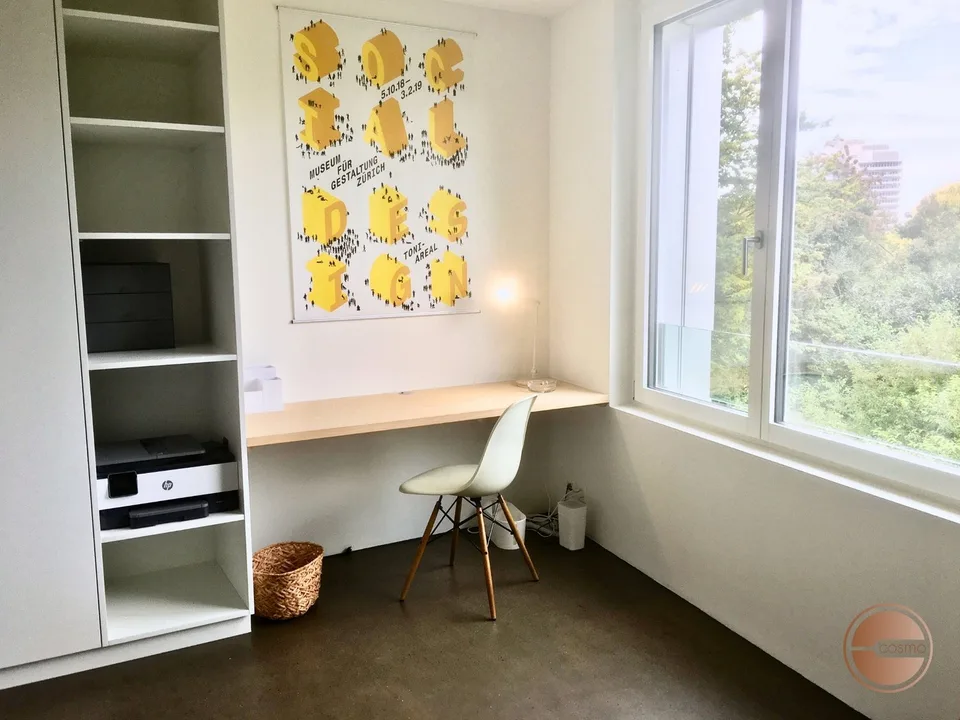 STILVOLLES 4.5 ZI. APARTMENT MITTEN IN DER STADT / STYLISH 4.5 ROOM APARTMENT IN THE MIDDLE OF CITY – Foto 11 von 14