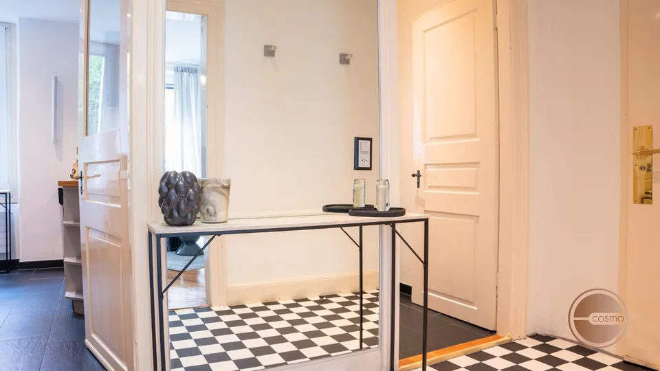 BELLE ÉPOQUE CHARM - 3.5-ROOM / 2-BEDROOM BOUTIQUE SERVICED APARTMENT – Foto 18 von 21