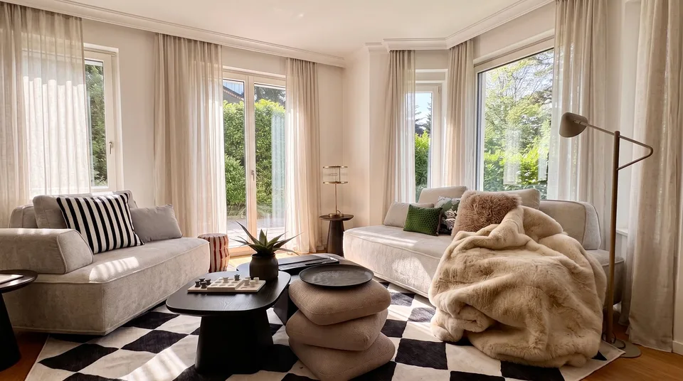 NEU! 1-Bedroom-Apartment mit Gartenterrasse am Zürichberg – Foto 5 von 19