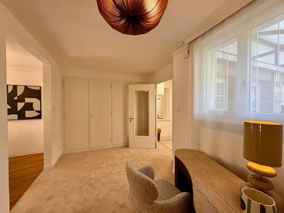 NEU! 1-Bedroom-Apartment mit Gartenterrasse am Zürichberg – Foto 18 von 19
