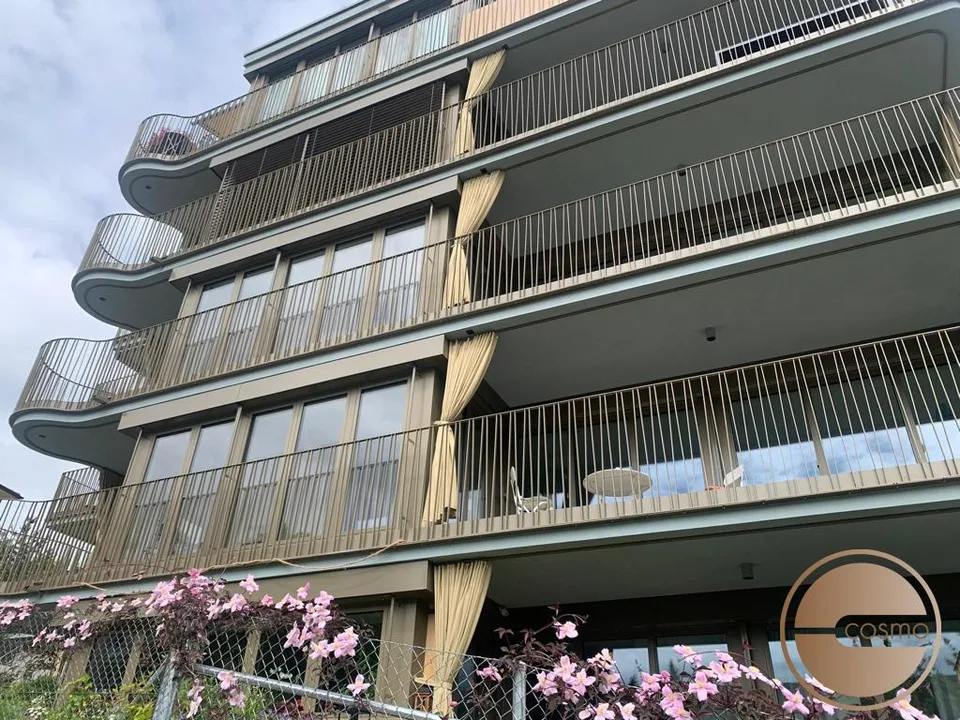 All inklusive Wohnen! Exklusive Attika-1-Schlafzimmer-Serviced Apartment mit Rundumterrasse