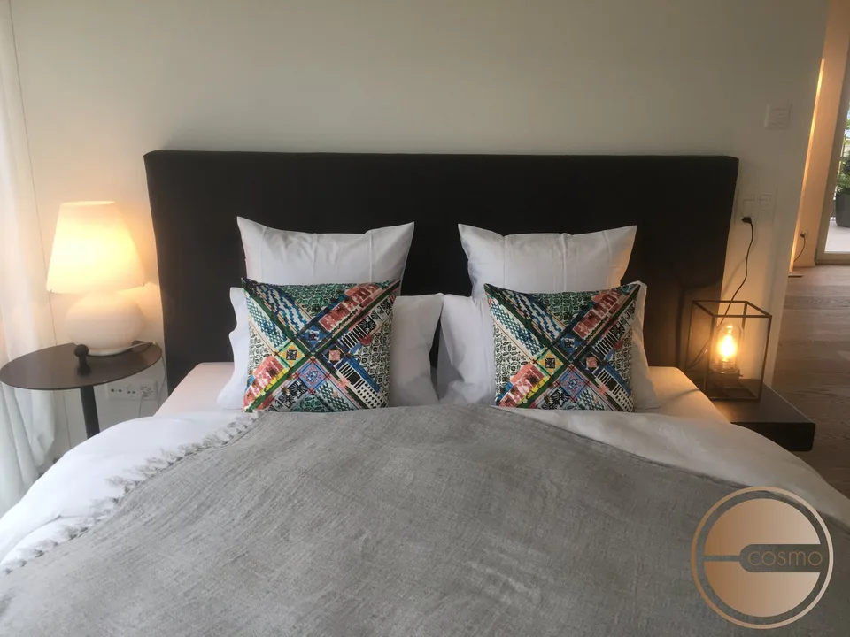 All inklusive Wohnen! Exklusive Attika-1-Schlafzimmer-Serviced Apartment mit Rundumterrasse