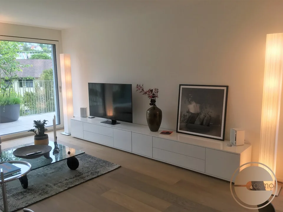 All inklusive Wohnen! Exklusive Attika-1-Schlafzimmer-Serviced Apartment mit Rundumterrasse