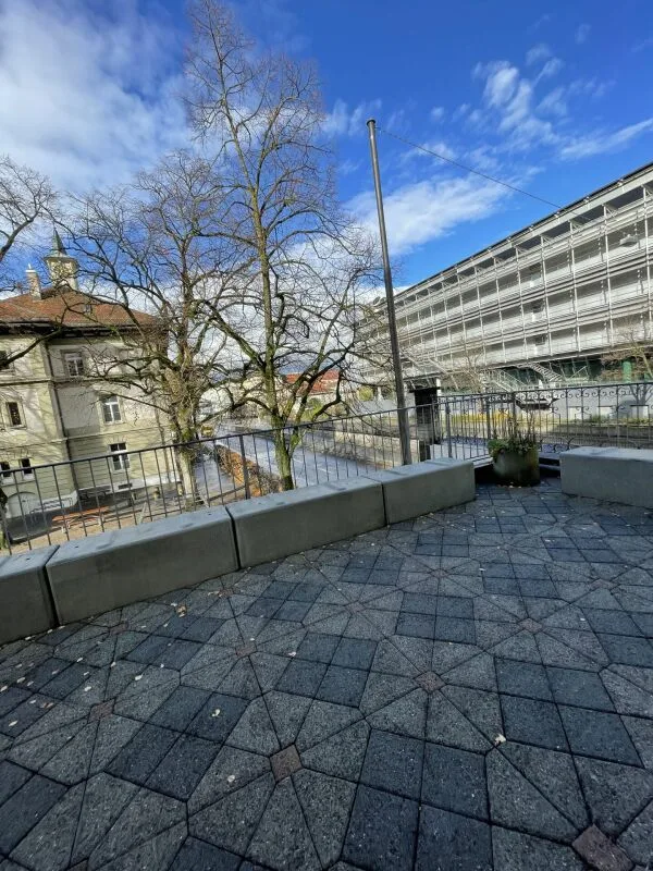 schöne und grosszügige 5-Zimmerwohnung mit Wintergarten und Terrasse in Bern zu vermieten! – Foto 14 von 14