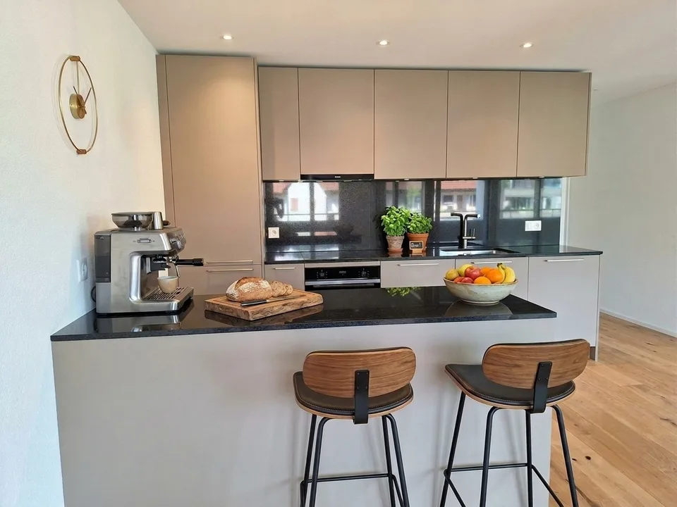Architecture meets quality of life, your new home in Aarburg