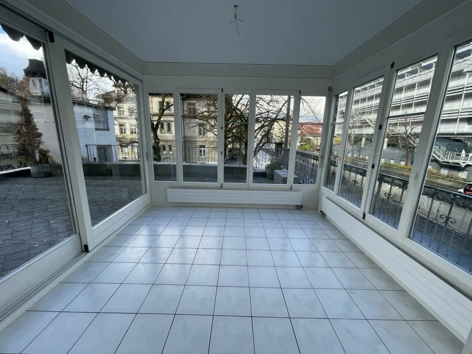schöne und grosszügige 5-Zimmerwohnung mit Wintergarten in Bern/Eigerplatz zu vermieten! – Foto 8 von 13