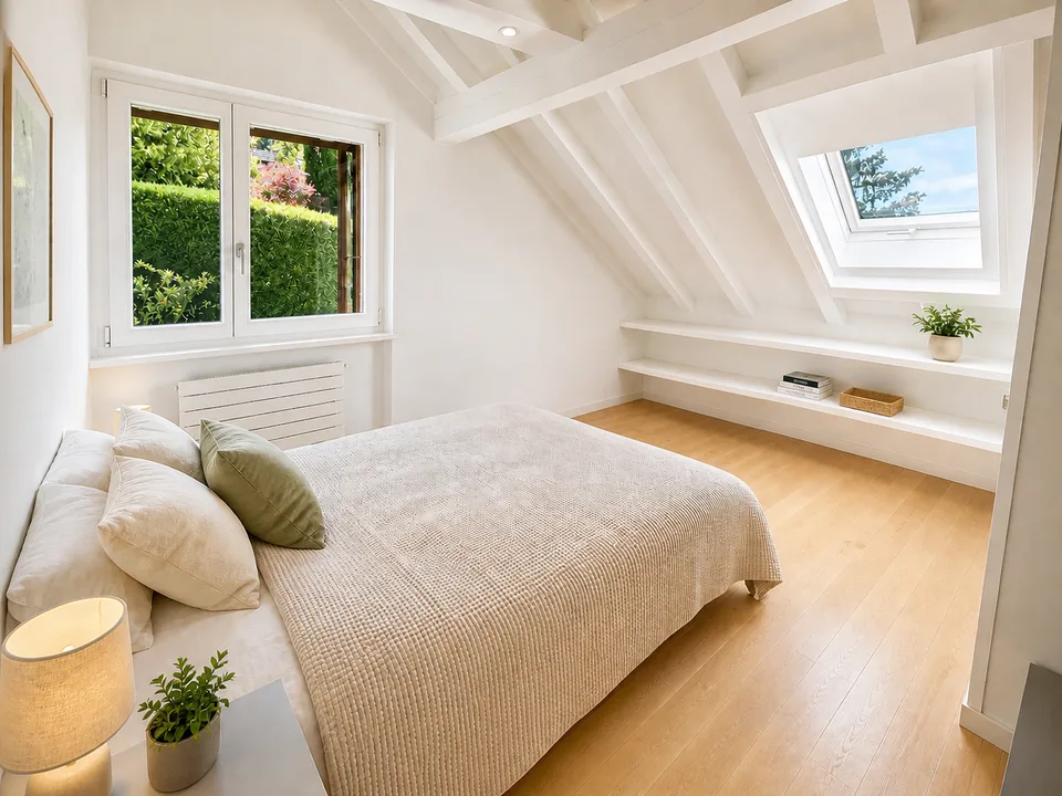 EPALINGES - 6 Zimmer in Villa mit hohem Standard – EHL in 10 Minuten – Garten & Terrasse