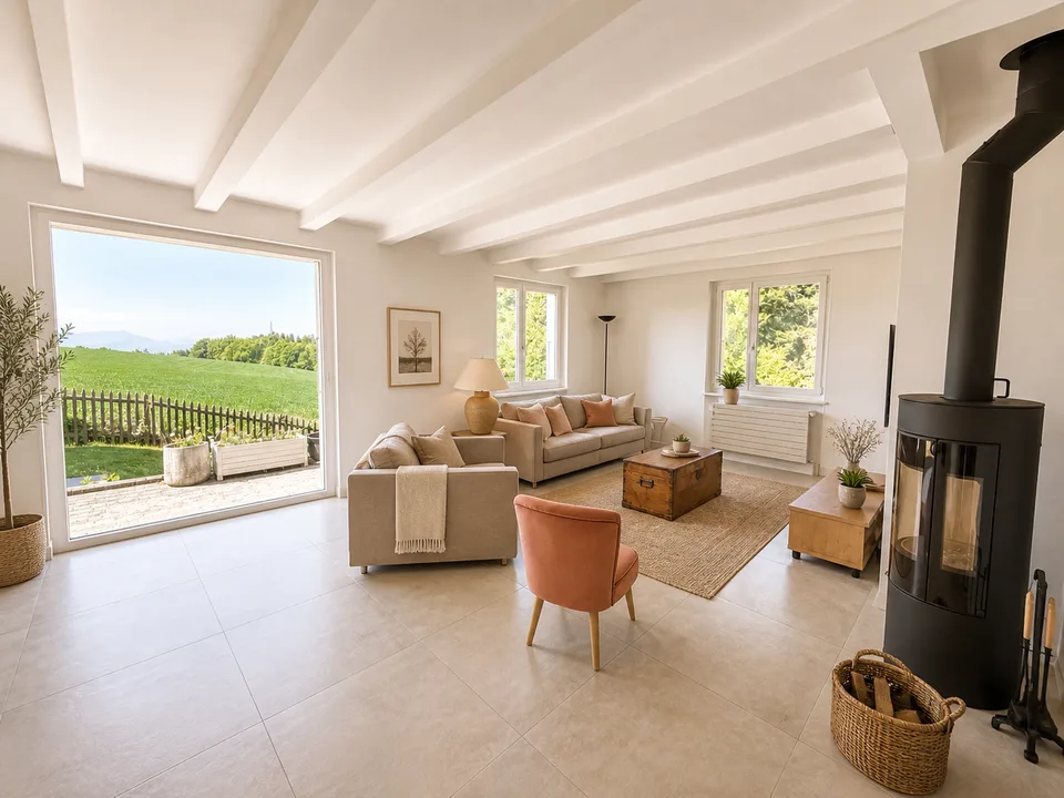 EPALINGES - 6 Zimmer in Villa mit hohem Standard – EHL in 10 Minuten – Garten & Terrasse