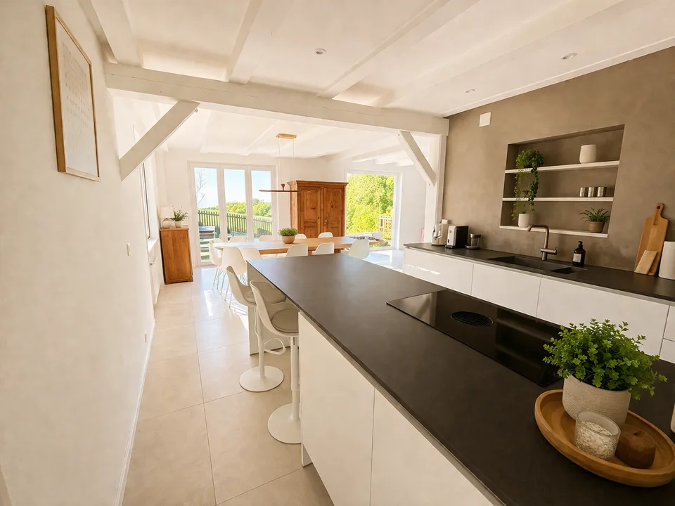 EPALINGES - 6 Zimmer in Villa mit hohem Standard – EHL in 10 Minuten – Garten & Terrasse