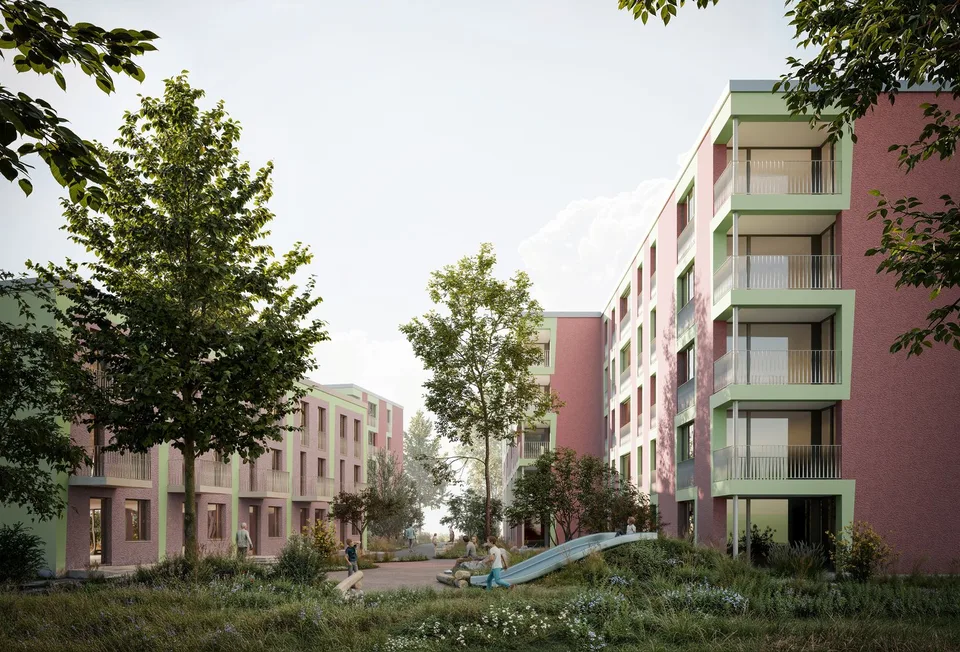 ERSTVERMIETUNG "ISENIA" - Ein Zuhause im Grünen