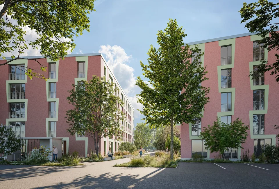 ERSTVERMIETUNG "ISENIA" - Ein Zuhause im Grünen