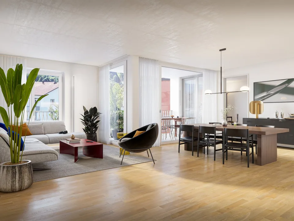 ERSTVERMIETUNG "ISENIA" - Ein Zuhause im Grünen