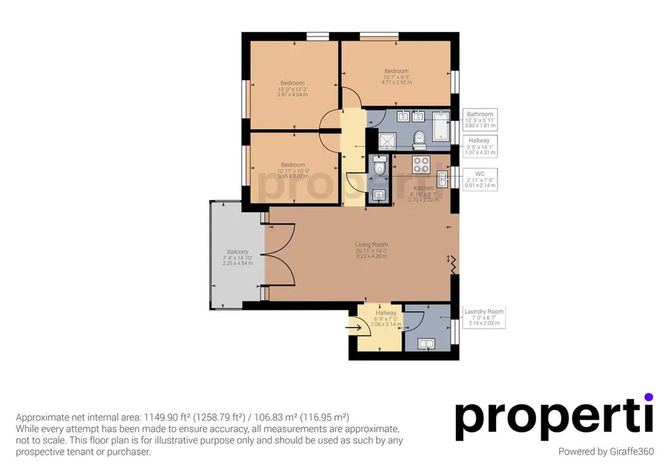 4.5 Zimmer Wohnung in Muhen – Foto 17 von 18