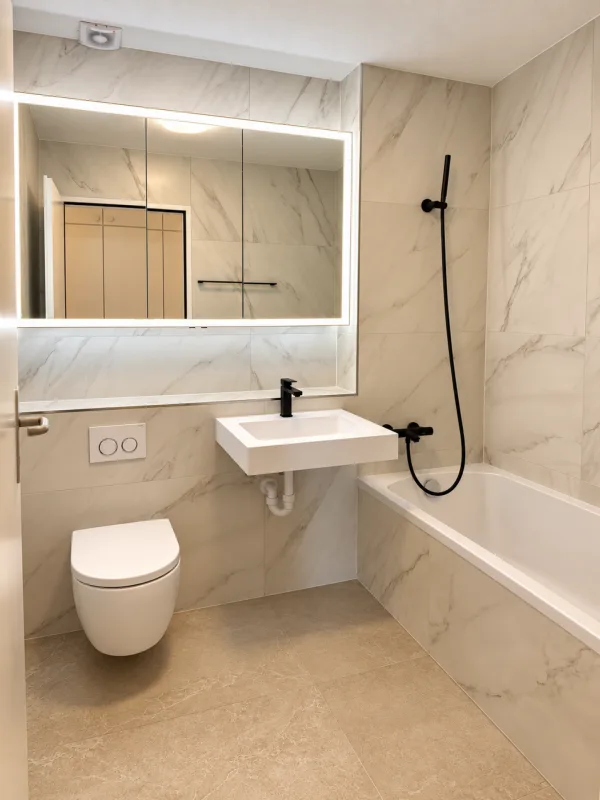 Exclusive 5.5-room attic apartment with approx. 160 m² - direct lift access, fireplace & 4 underground parking spaces – photo 6 of 15