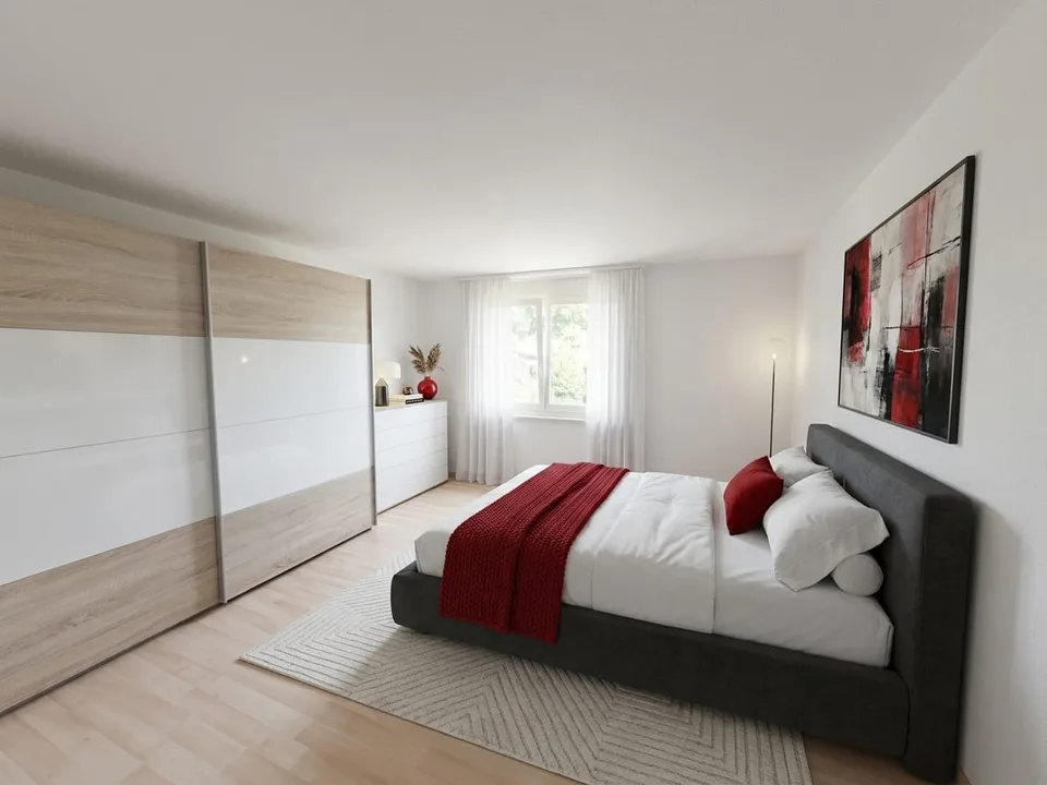Appartement 4 pièces avec balcon & garage à vendre à Unterkulm – photo 9 sur 10