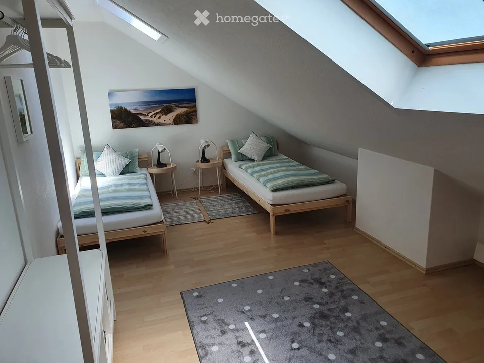 Möblierte und komplett ausgestattete Wohnung befristet