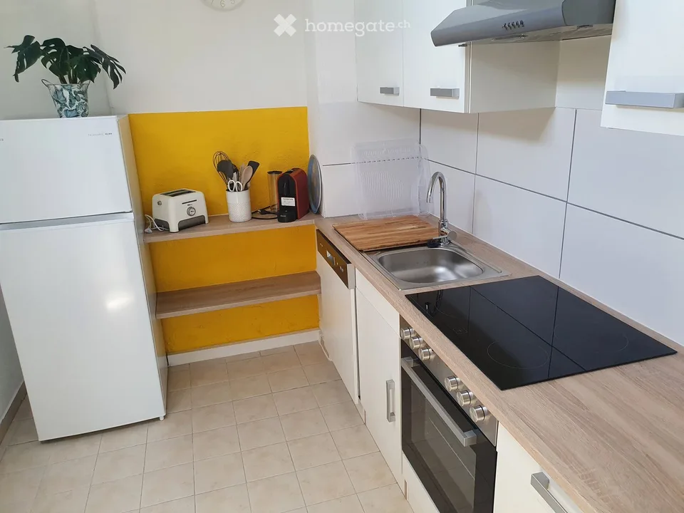 Möblierte und komplett ausgestattete Wohnung befristet