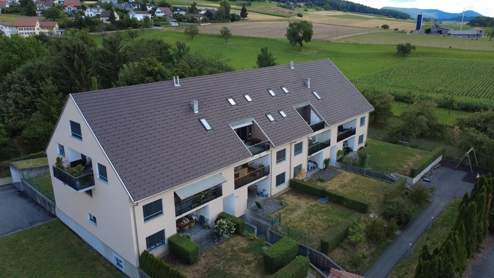 Moderne 4.5-Zimmer-Maisonette-Wohnung mit Weitsicht