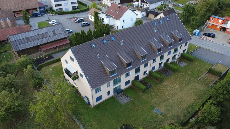 Moderne 4.5-Zimmer-Maisonette-Wohnung mit Weitsicht