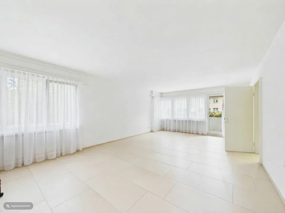RUHIG UND HELL MIT BALKON UND GARAGE – Foto 2 von 5