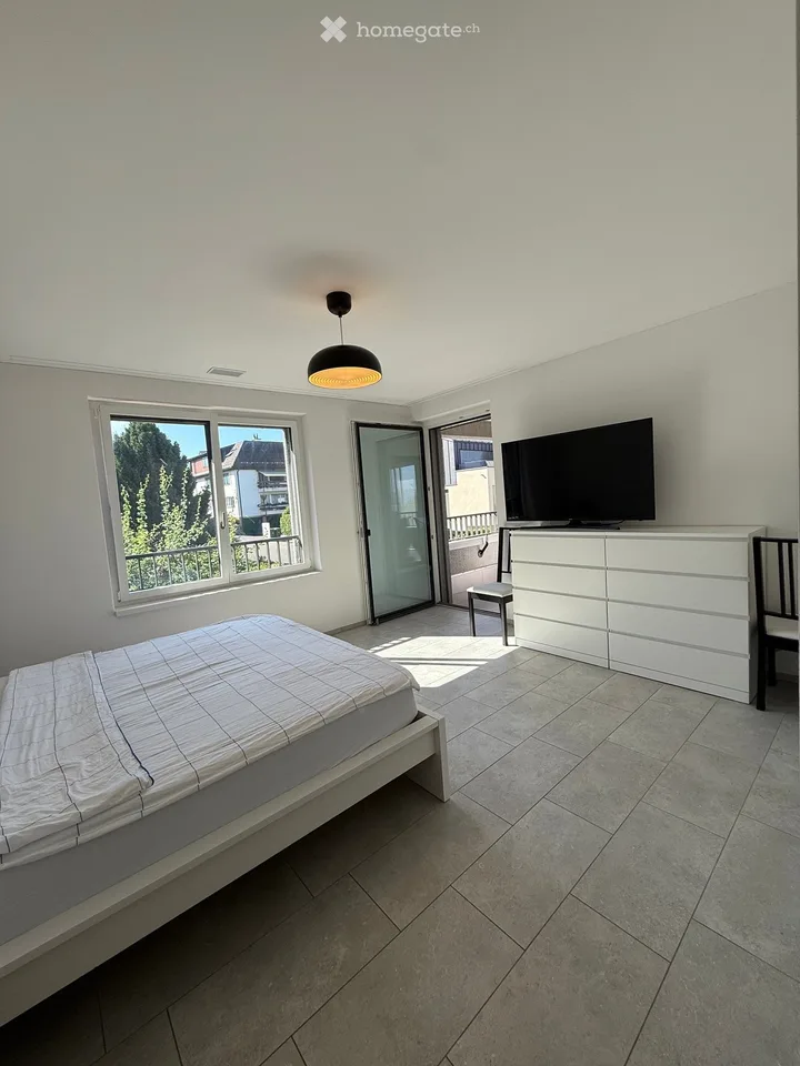 Appartement moderne 4.5 pièces avec vue sur le lac à Richterswil