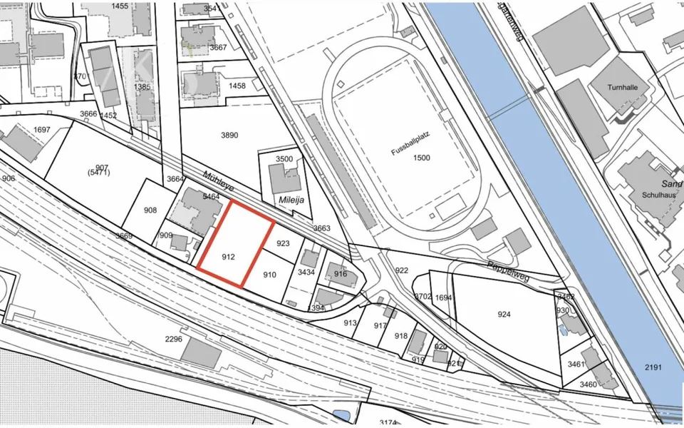 Attraktive 2.5 Zimmer Erdgeschoss Wohnung in Visp