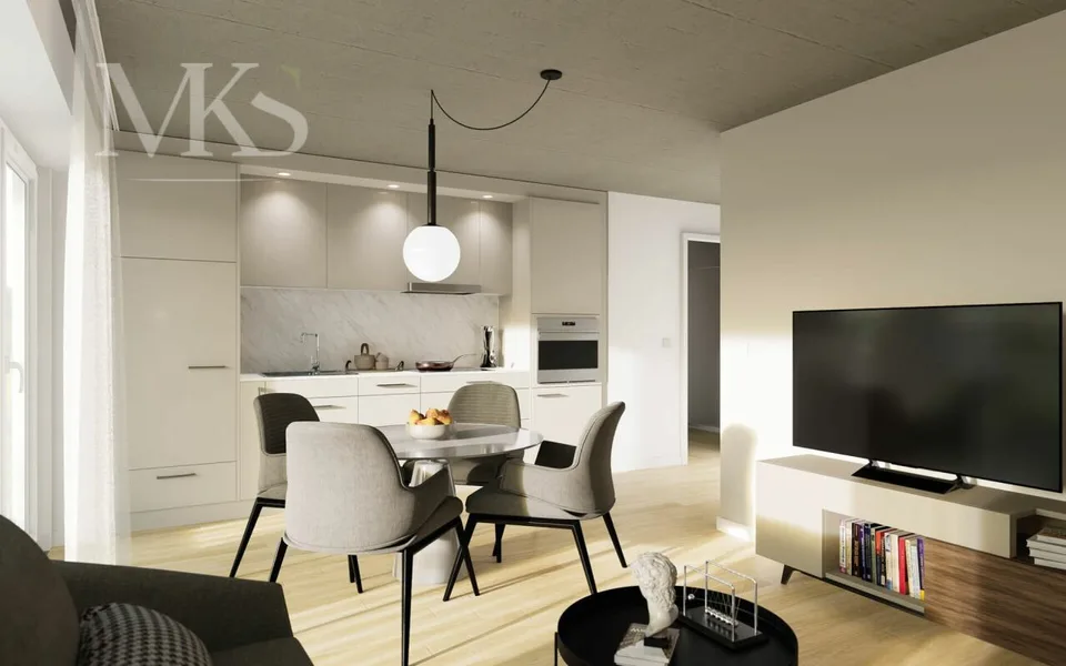 Attraktive 2.5 Zimmer Erdgeschoss Wohnung in Visp