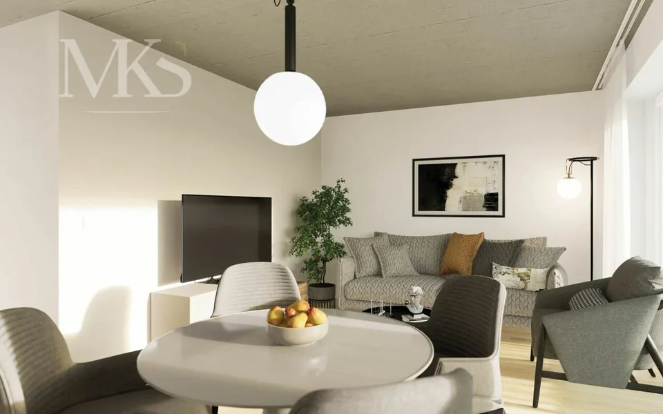 Attraktive 2.5 Zimmer Erdgeschoss Wohnung in Visp