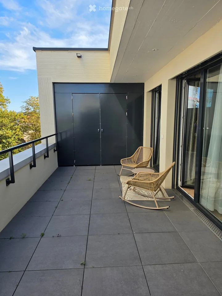 Moderne 3.5-Zimmer-Attikawohnung im Neubau – Kreuzlingen