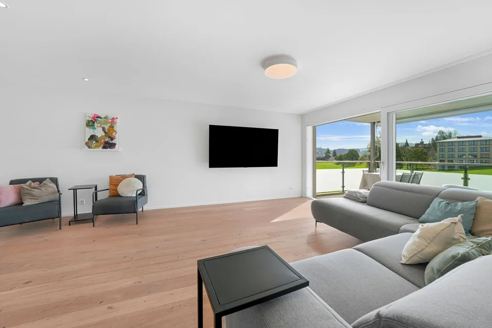 Grosszügig wohnen mit Säntisblick – moderne 4.5-Zimmer-Wohnung in Herisau – Foto 3 von 26