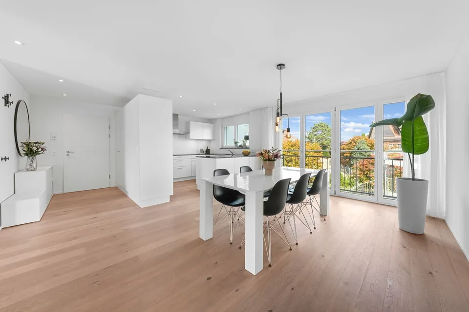 Grosszügig wohnen mit Säntisblick – moderne 4.5-Zimmer-Wohnung in Herisau – Foto 7 von 26