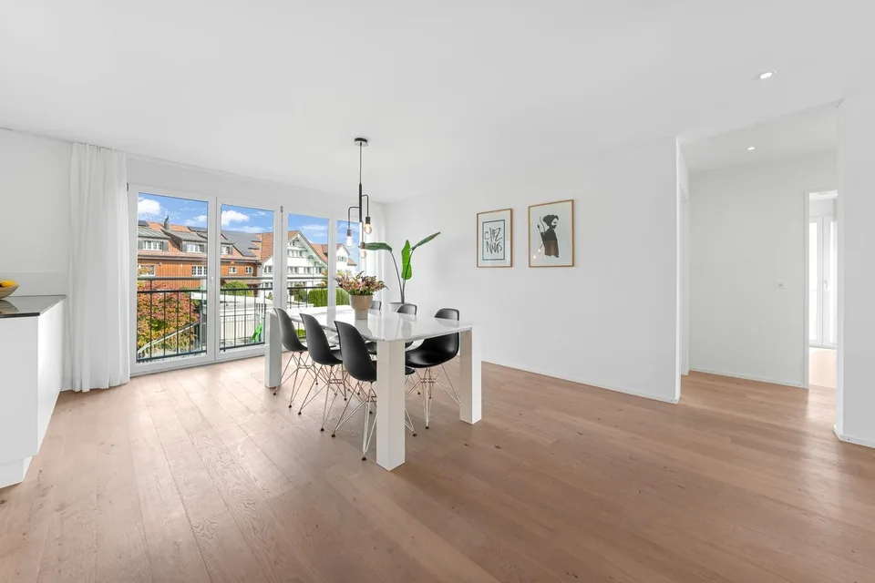 Grosszügig wohnen mit Säntisblick – moderne 4.5-Zimmer-Wohnung in Herisau – Foto 6 von 26