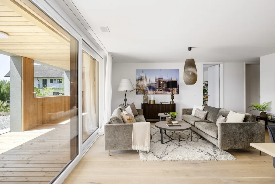 Modern living comfort with exclusive garden paradise – photo 3 of 9