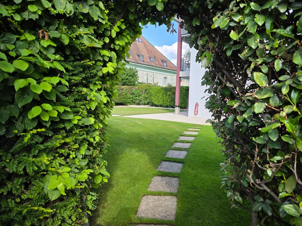Magnifique appartement avec jardin privatif – photo 10 sur 11