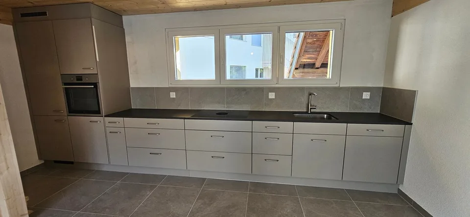 Appartement en rez-de-chaussée avec vue imprenable sur les montagnes – Foto 22 von 24