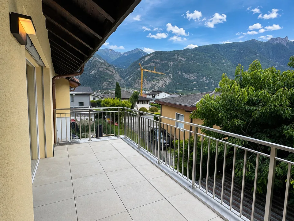 Appartement en rez-de-chaussée avec vue imprenable sur les montagnes – Foto 13 von 24