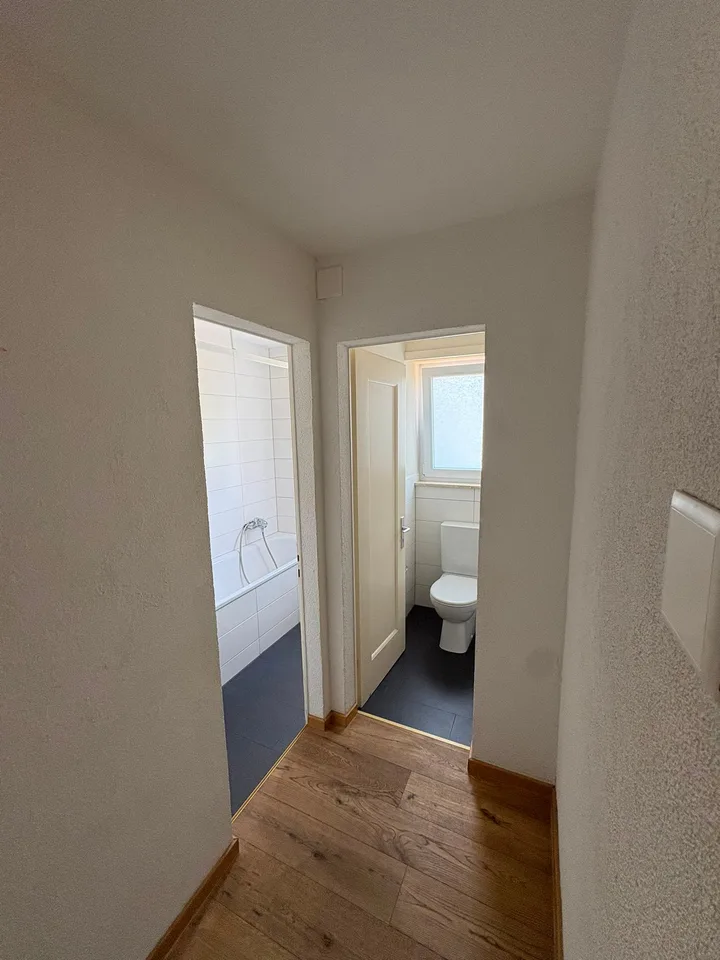 Bright 4-room apartment with balcony in Rorschach – available immediately!