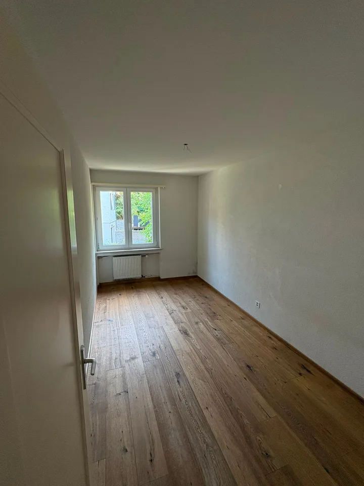 Bright 4-room apartment with balcony in Rorschach – available immediately!