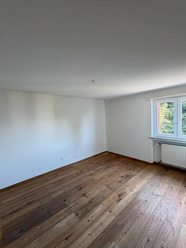Bright 4-room apartment with balcony in Rorschach – available immediately!
