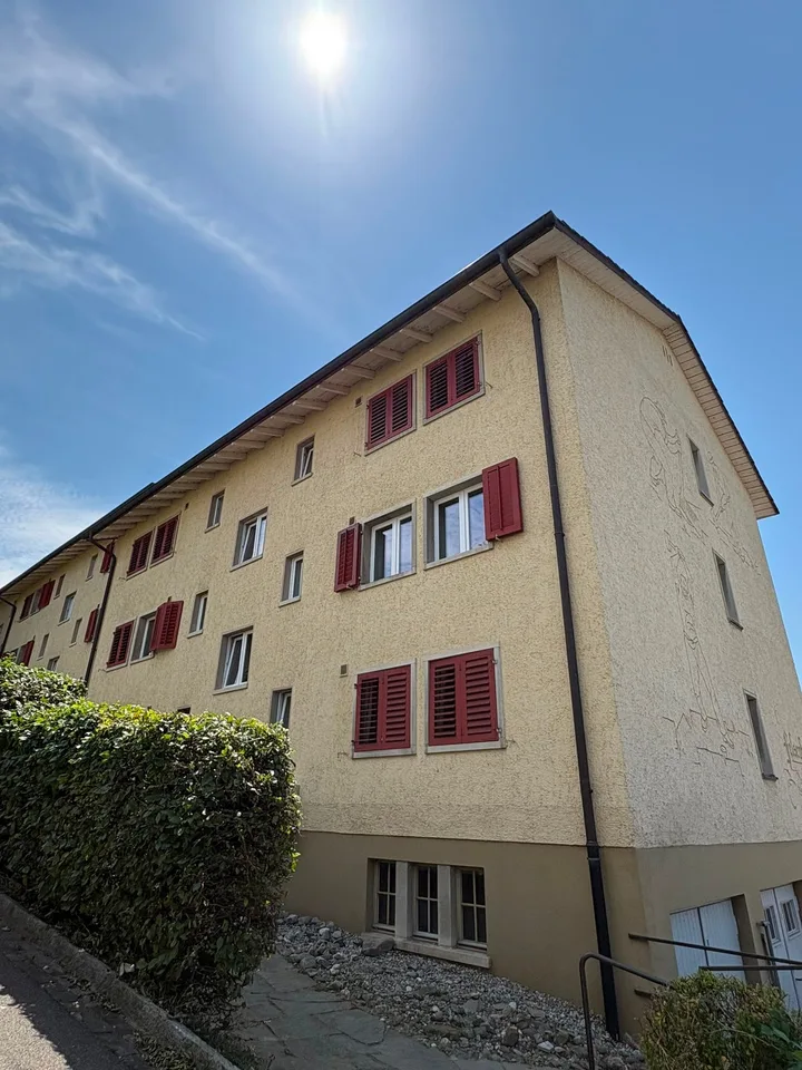 Charming 3-room apartment with balcony in Rorschach – available immediately!