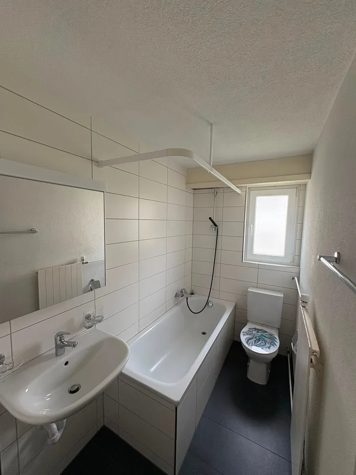 Charming 3-room apartment with balcony in Rorschach – available immediately!