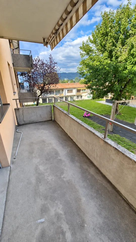 Charmant appartement 1.5 pièces à Ipsach – disponible immédiatement !