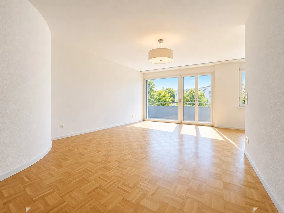 3.5-Zimmerwohnung im Hochparterre / App. 3.5 pièces rez-de-chaussée – photo 4 sur 7