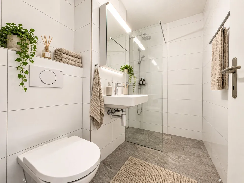3.5-Zimmerwohnung im Hochparterre / App. 3.5 pièces rez-de-chaussée – photo 2 sur 7