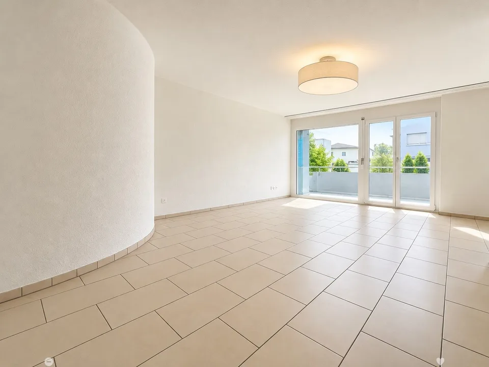 App. 3.5 pièces 1-er étage / 3.5-Zimmerwohnung 1. OG – photo 5 sur 9